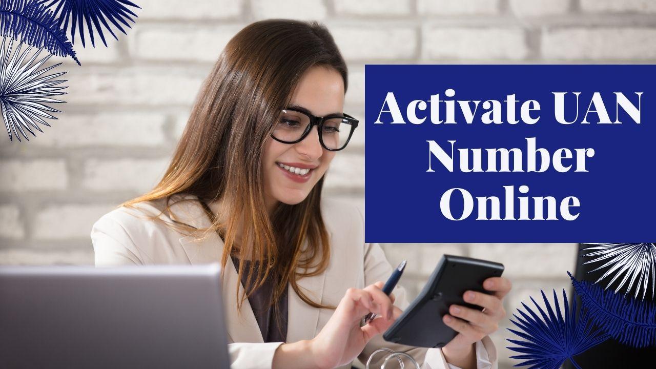 activate uan number online